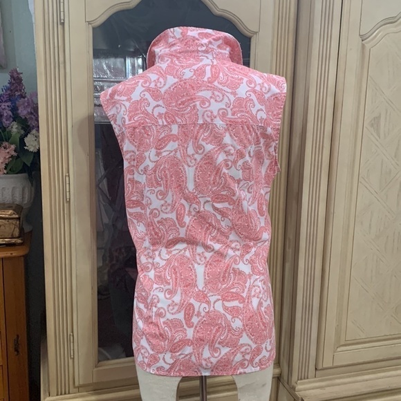 Cute Paisley spring top - Picture 3 of 4